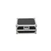 Flightcase Roadinger 30111563 vaneri musta hopea 10,7 kg