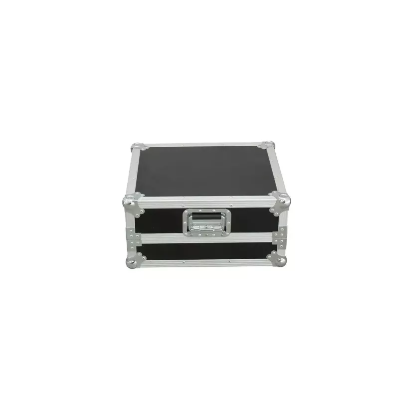 Flightcase Roadinger 30111563 vaneri musta hopea 10,7 kg