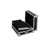 Flightcase Roadinger 30111563 vaneri musta hopea 10,7 kg