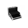 Flightcase Roadinger 30111563 vaneri musta hopea 10,7 kg