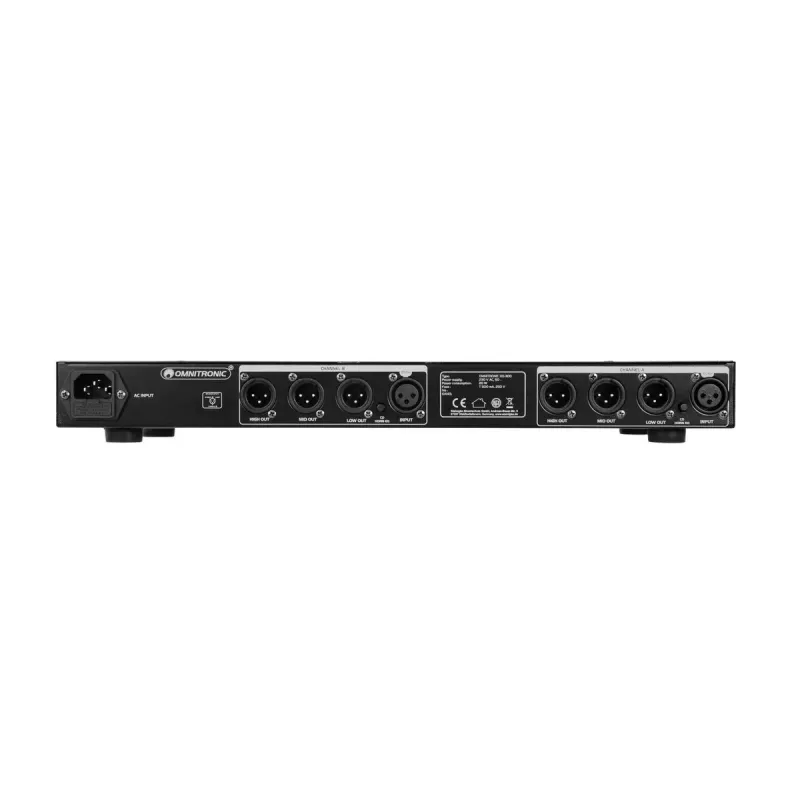 Aktiivinen taajuusjakosuodatin Omnitronic 10355636