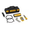 PoE-testeri Fluke MicroScanner PoE musta sininen keltainen RJ-45 RJ-11