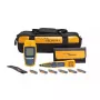 PoE-testeri Fluke MicroScanner PoE musta sininen keltainen RJ-45 RJ-11