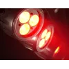 Kiskospotti Eurolite 42109606 LED sisäkäyttöön pyöreä musta