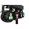 Kiskospotti Eurolite 42109606 LED sisäkäyttöön pyöreä musta