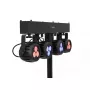Kiskospotti Eurolite 42109606 LED sisäkäyttöön pyöreä musta