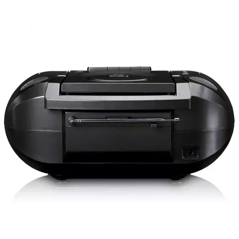 Henkilökohtainen CD-soitin Lenco SCD-600 musta hopea DAB+ FM PLL