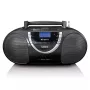 Henkilökohtainen CD-soitin Lenco SCD-600 musta hopea DAB+ FM PLL