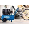 Ilmakompressori Scheppach HC25Si 1100 W 230 l/min 8 bar 24 L