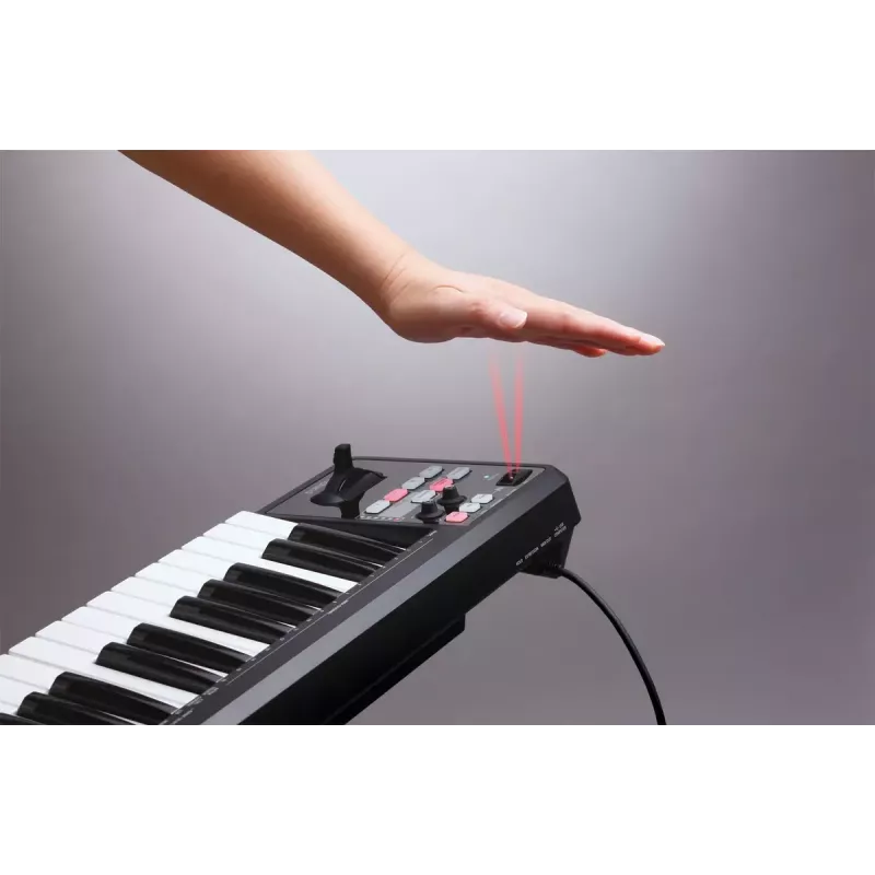 MIDI-kosketinsoitin Roland A-49 49 kosketinta USB musta valkoinen