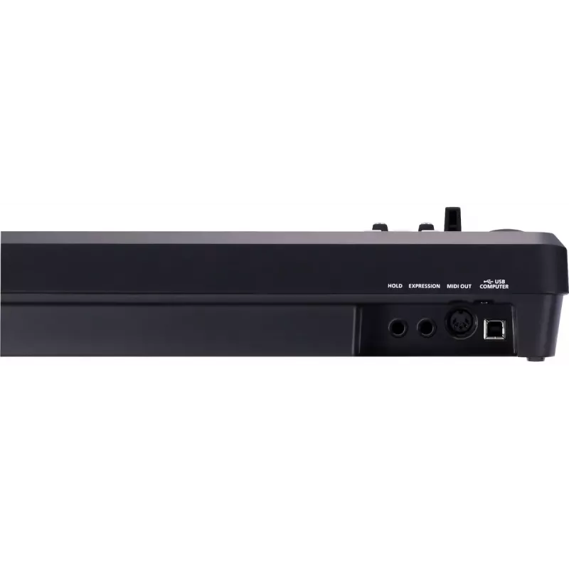 MIDI-kosketinsoitin Roland A-49 49 kosketinta USB musta valkoinen