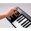 MIDI-kosketinsoitin Roland A-49 49 kosketinta USB musta valkoinen
