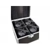 Flightcase Roadinger 31000800 alumiini koivu musta 10,7 kg