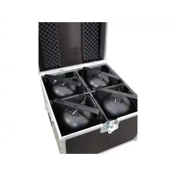 Flightcase Roadinger 31000800 alumiini koivu musta 10,7 kg