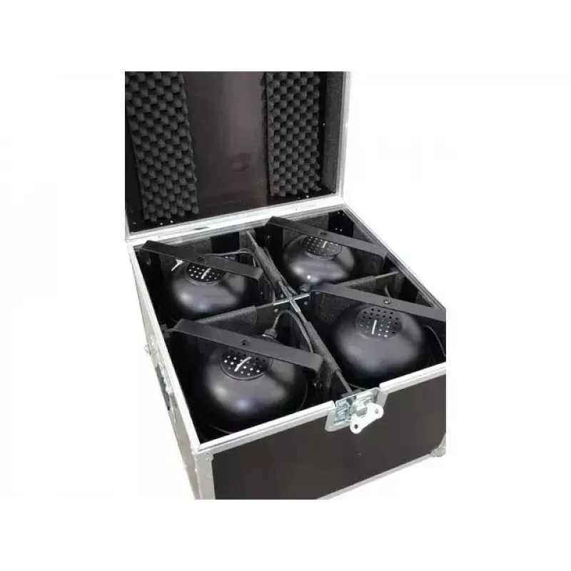 Flightcase Roadinger 31000800 alumiini koivu musta 10,7 kg
