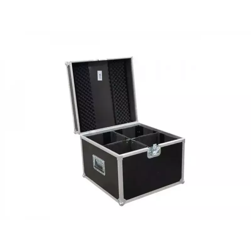 Flightcase Roadinger 31000800 alumiini koivu musta 10,7 kg