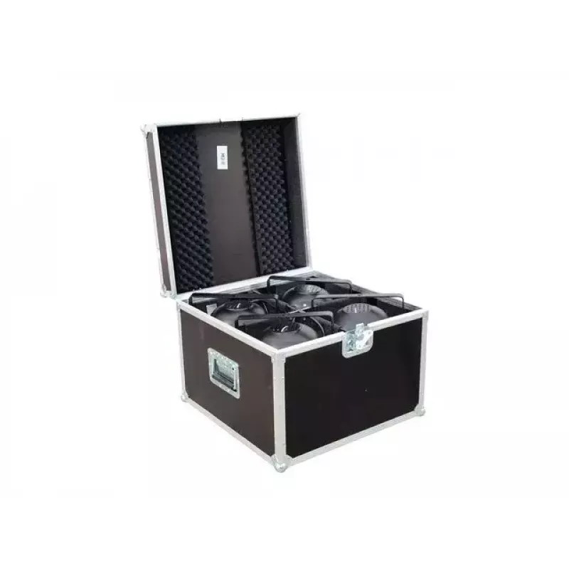Flightcase Roadinger 31000800 alumiini koivu musta 10,7 kg