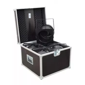 Flightcase Roadinger 31000800 alumiini koivu musta 10,7 kg