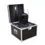 Flightcase Roadinger 31000800 alumiini koivu musta 10,7 kg