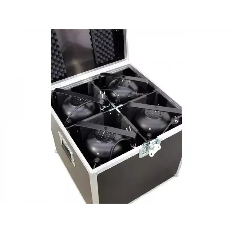 Flightcase Roadinger 31000810 alumiini koivu musta 11,7 kg