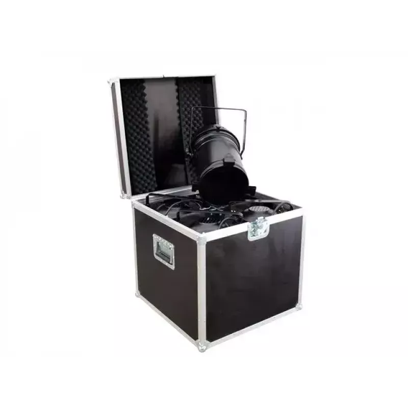 Flightcase Roadinger 31000810 alumiini koivu musta 11,7 kg