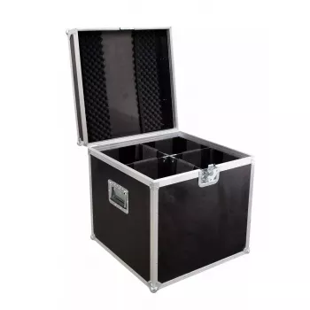 Flightcase Roadinger 31000810 alumiini koivu musta 11,7 kg