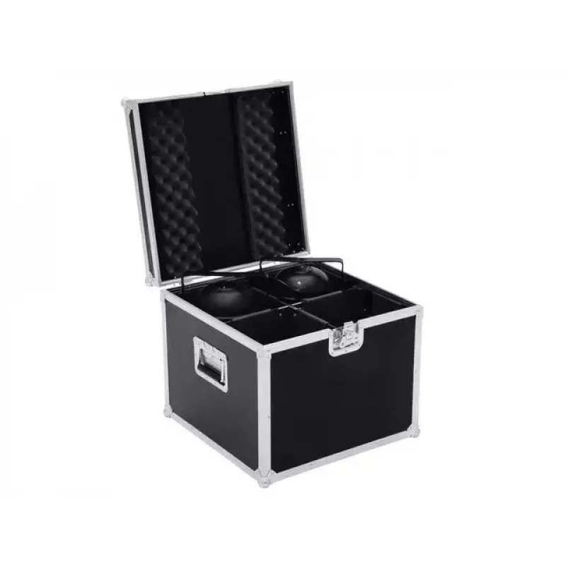 Flightcase Roadinger 31000710 alumiini koivu musta 9,6 kg