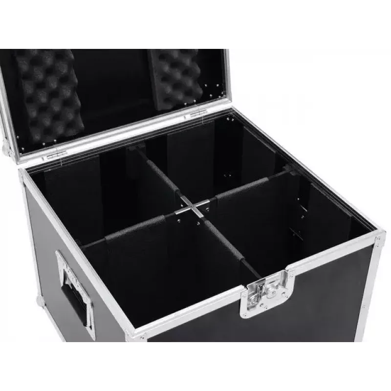 Flightcase Roadinger 31000710 alumiini koivu musta 9,6 kg