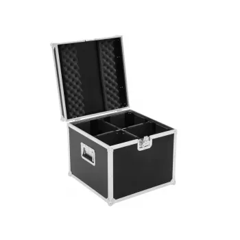 Flightcase Roadinger 31000710 alumiini koivu musta 9,6 kg