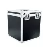Flightcase Roadinger 31000430 vaneri musta hopea 7,3 kg