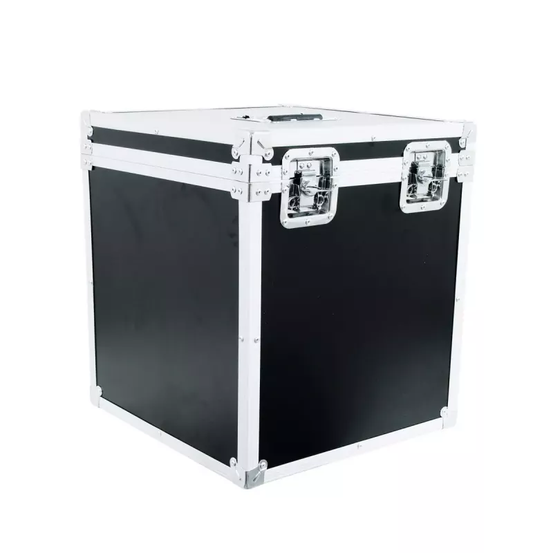 Flightcase Roadinger 31000430 vaneri musta hopea 7,3 kg