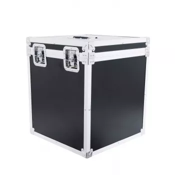 Flightcase Roadinger 31000430 vaneri musta hopea 7,3 kg