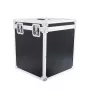 Flightcase Roadinger 31000430 vaneri musta hopea 7,3 kg