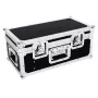 Flightcase Roadinger 30126500 vaneri musta hopea 8,8 kg