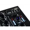 Audiomikseri Omnitronic 10006879 3 kanavaa 20 - 20000 Hz musta