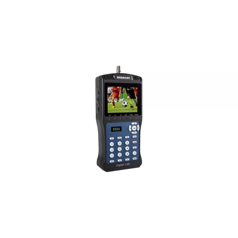 Megasat Digital 1 HD satelliittisignaalin mittari