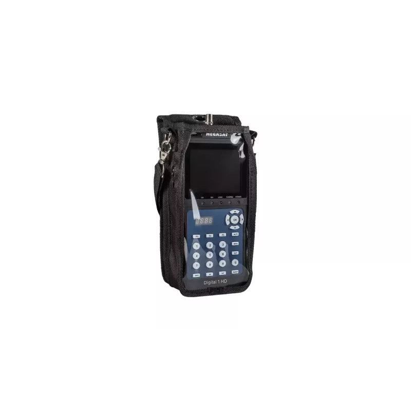 Megasat Digital 1 HD satelliittisignaalin mittari