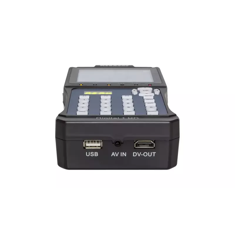 Megasat Digital 1 HD satelliittisignaalin mittari