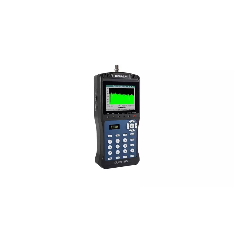 Megasat Digital 1 HD satelliittisignaalin mittari
