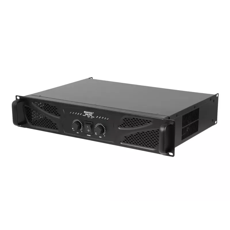 Omnitronic XPA-700 -päätevahvistin