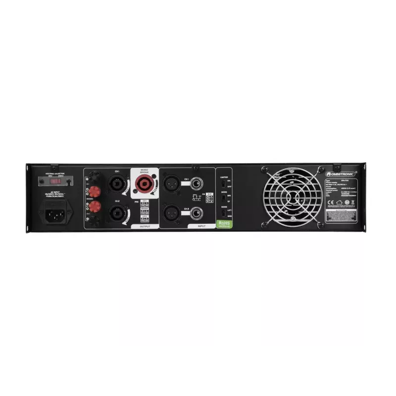 Omnitronic XPA-700 -päätevahvistin