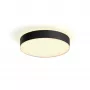 Philips Hue White Ambiance Enrave kattovalaisin M, 2400 lm, sis. himmennyskytkimen, musta