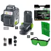 Viivalaser Laserliner PocketPlane-Laser 3G ±0,3 mm/m itsetasautuva
