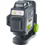 Viivalaser Laserliner PocketPlane-Laser 3G ±0,3 mm/m itsetasautuva