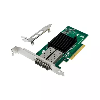 MicroConnect X520-DA2 verkkokortti PCIe x8 SFP+ – kahden portin 10GbE-palvelinsovitin