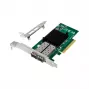 MicroConnect X520-DA2 verkkokortti PCIe x8 SFP+ – kahden portin 10GbE-palvelinsovitin