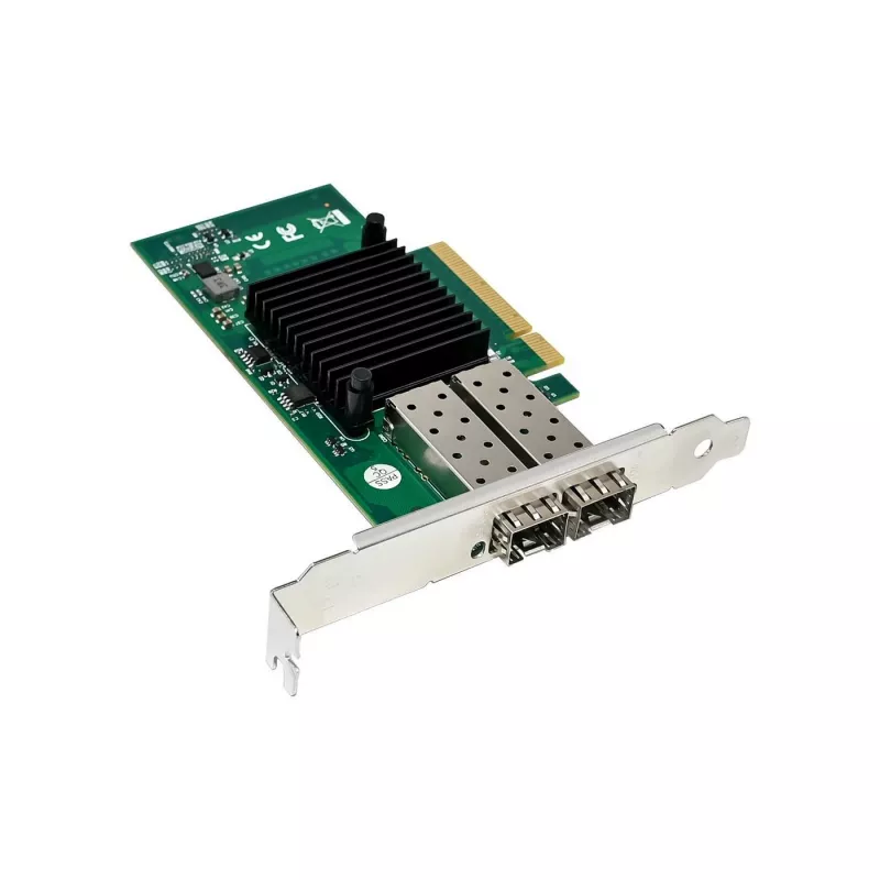 MicroConnect X520-DA2 verkkokortti PCIe x8 SFP+ – kahden portin 10GbE-palvelinsovitin