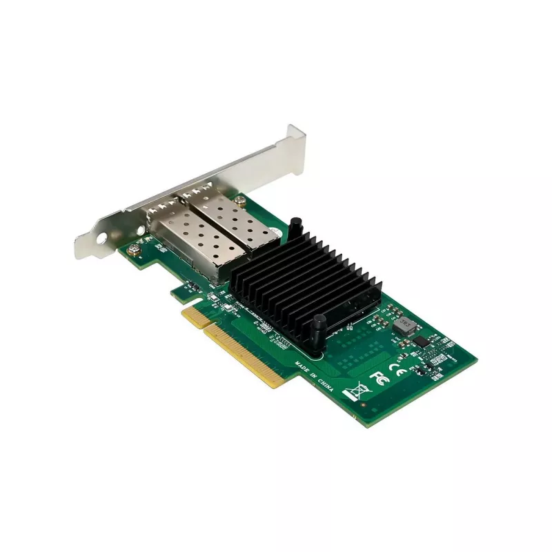 MicroConnect X520-DA2 verkkokortti PCIe x8 SFP+ – kahden portin 10GbE-palvelinsovitin