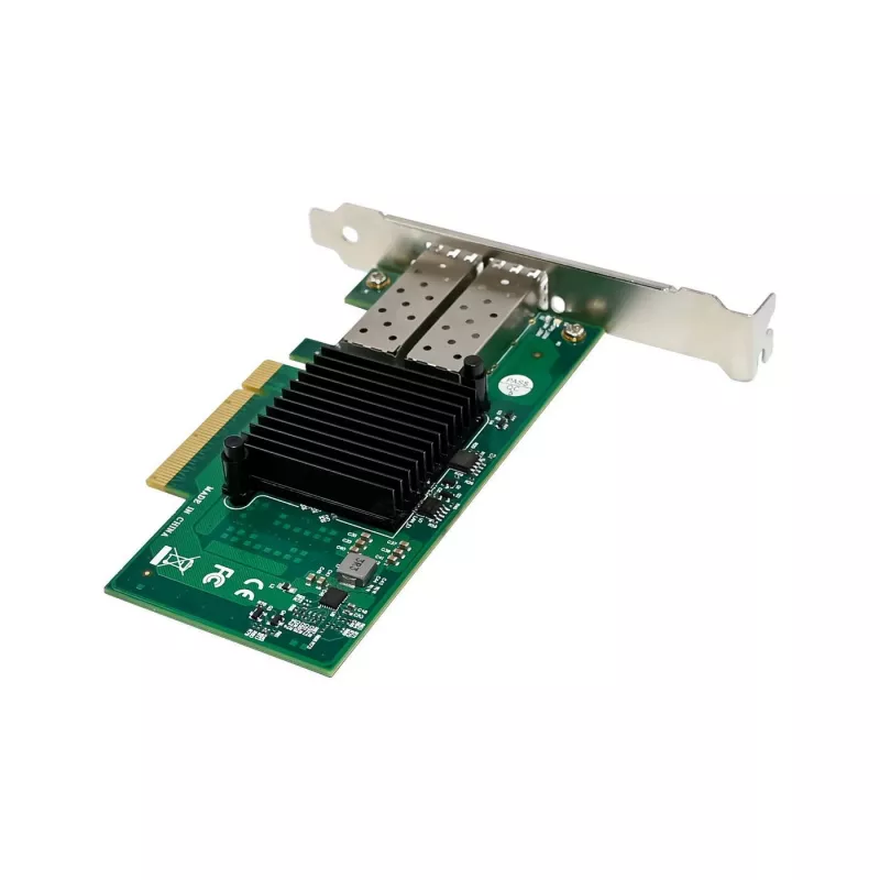 MicroConnect X520-DA2 verkkokortti PCIe x8 SFP+ – kahden portin 10GbE-palvelinsovitin
