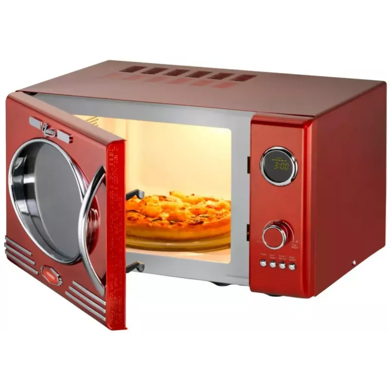 Mikroaaltouuni Melissa 16330129, 800 W, 20–23 l tilavuus, grilli, 12 ohjelmaa, LED-näyttö